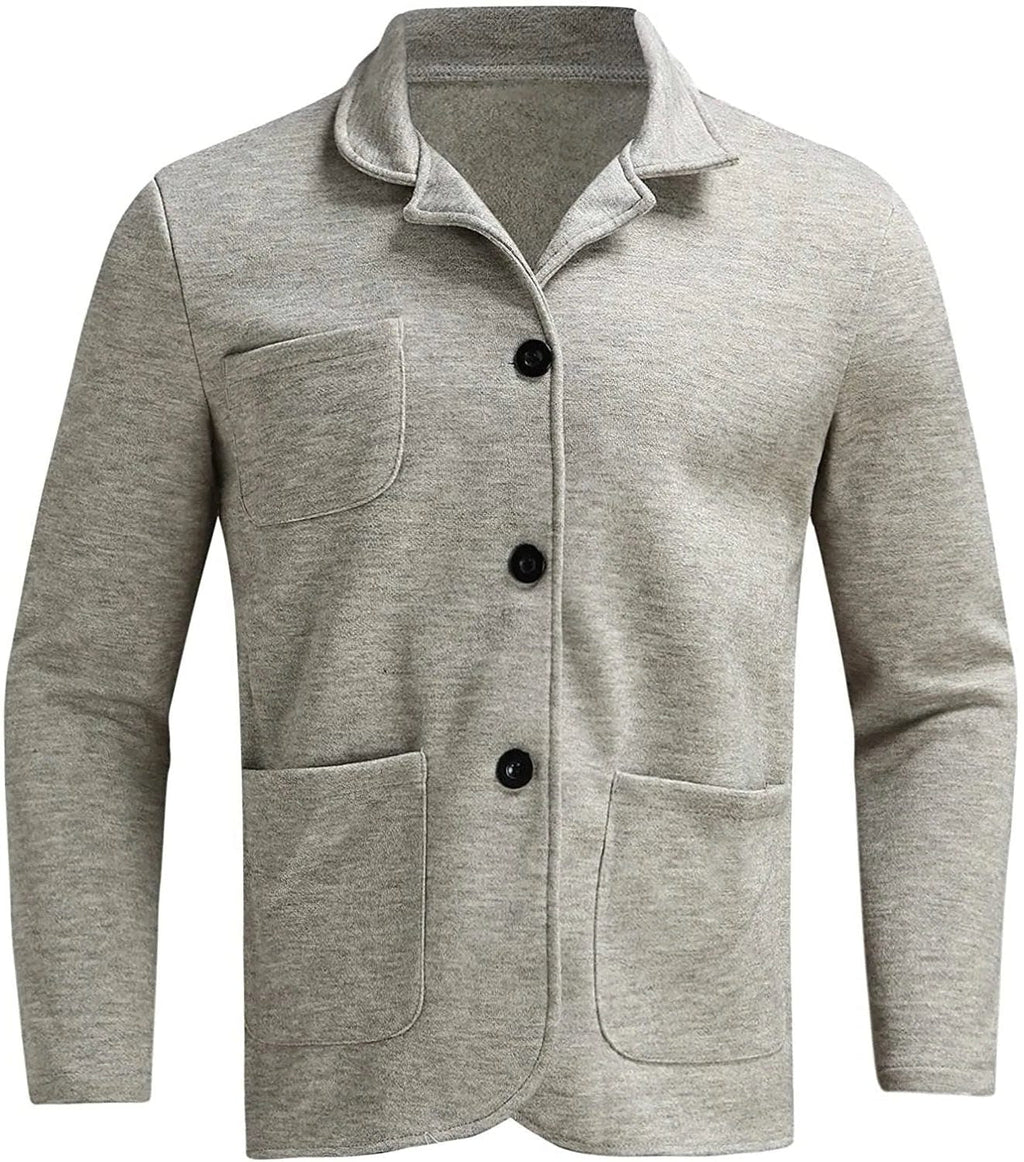 Blazer da Uomo Monopetto con Revers a Lancia — foto 6