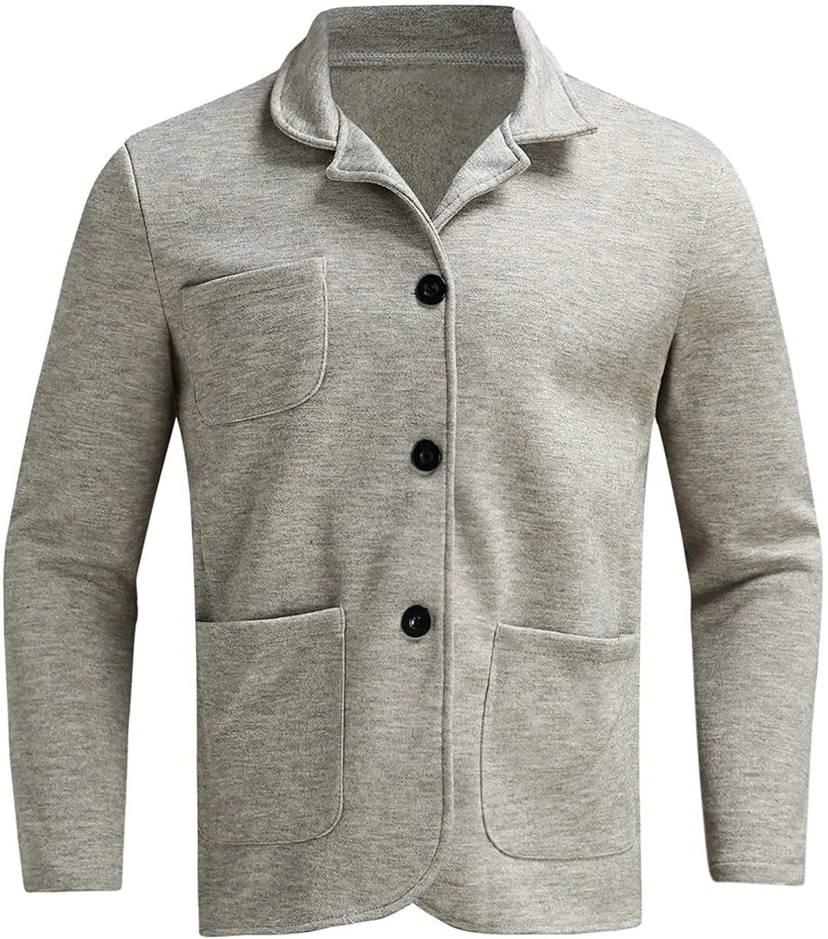 Blazer da Uomo Monopetto con Revers a Lancia — foto 6