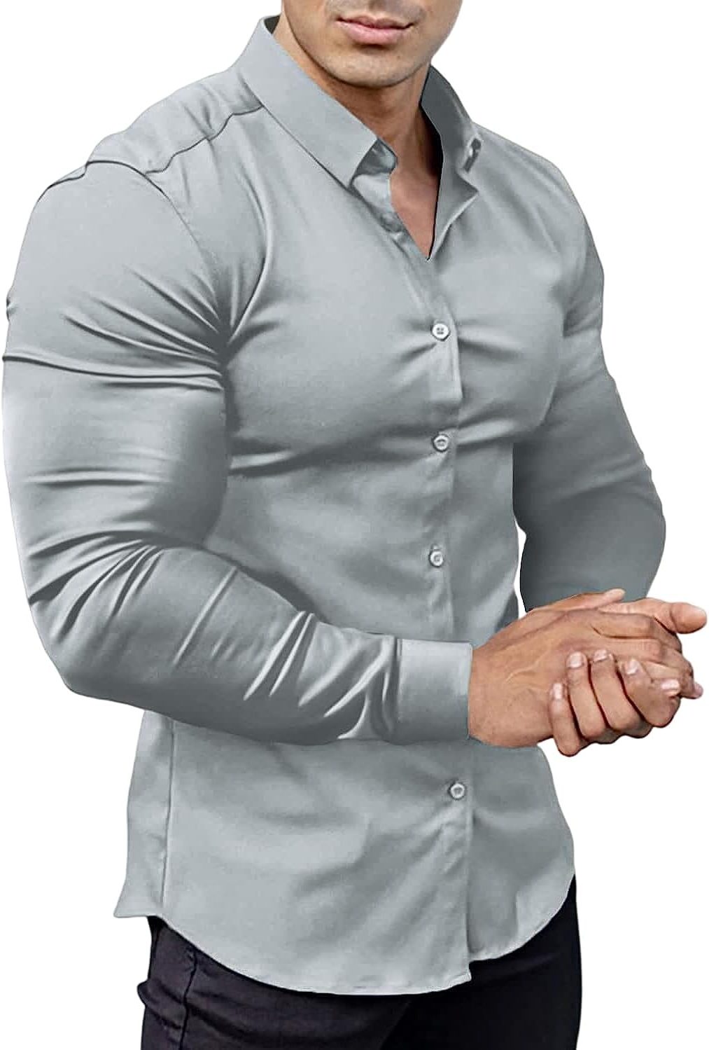 Camicia Slim Fit da Uomo Versatile