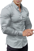 Camicia Slim Fit da Uomo Versatile