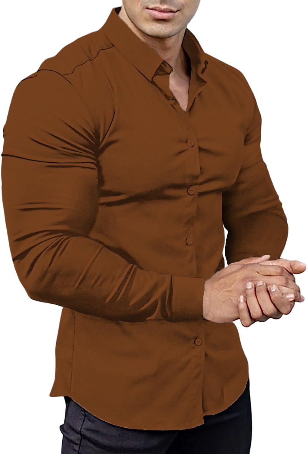 Camicia Slim Fit da Uomo Versatile — foto 3