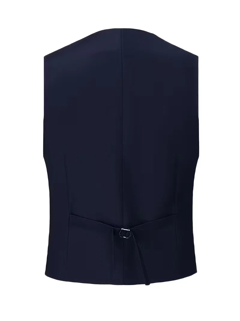 Completo Tre Pezzi da Uomo con Gilet Doppiopetto — foto 15