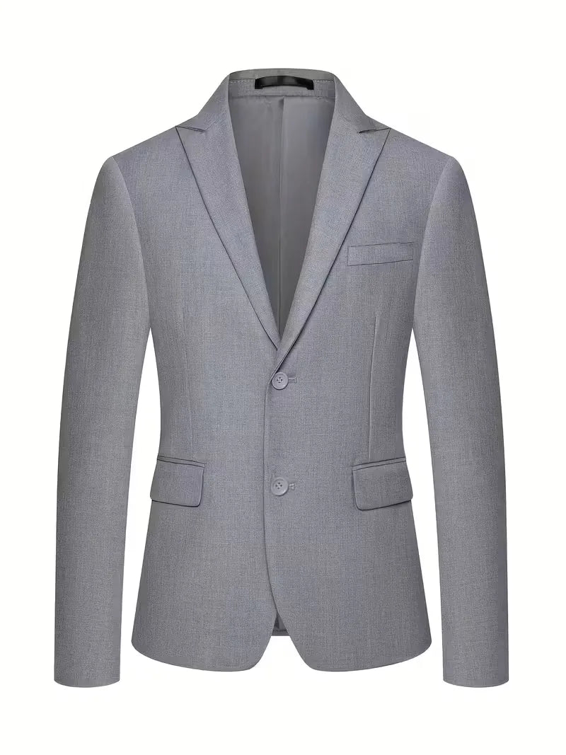 Completo Tre Pezzi da Uomo con Gilet Doppiopetto — foto 20