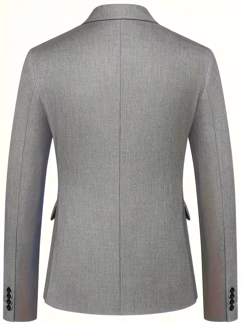 Completo Tre Pezzi da Uomo con Gilet Doppiopetto — foto 21