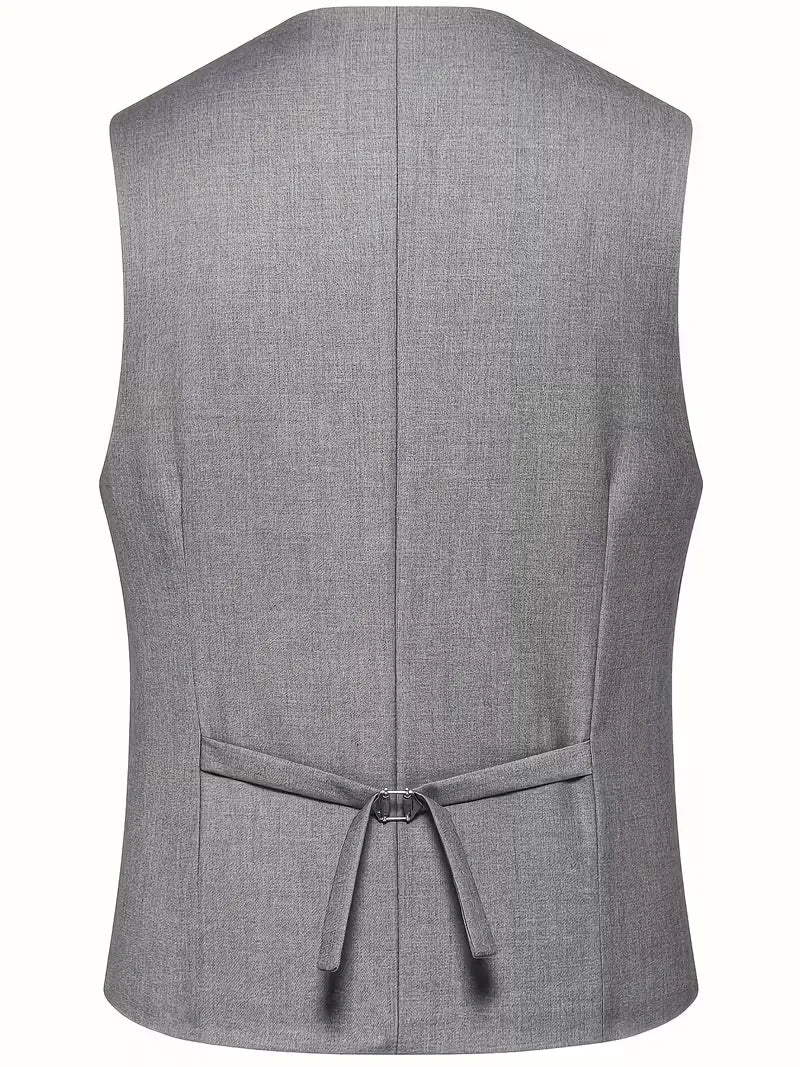 Completo Tre Pezzi da Uomo con Gilet Doppiopetto — foto 23