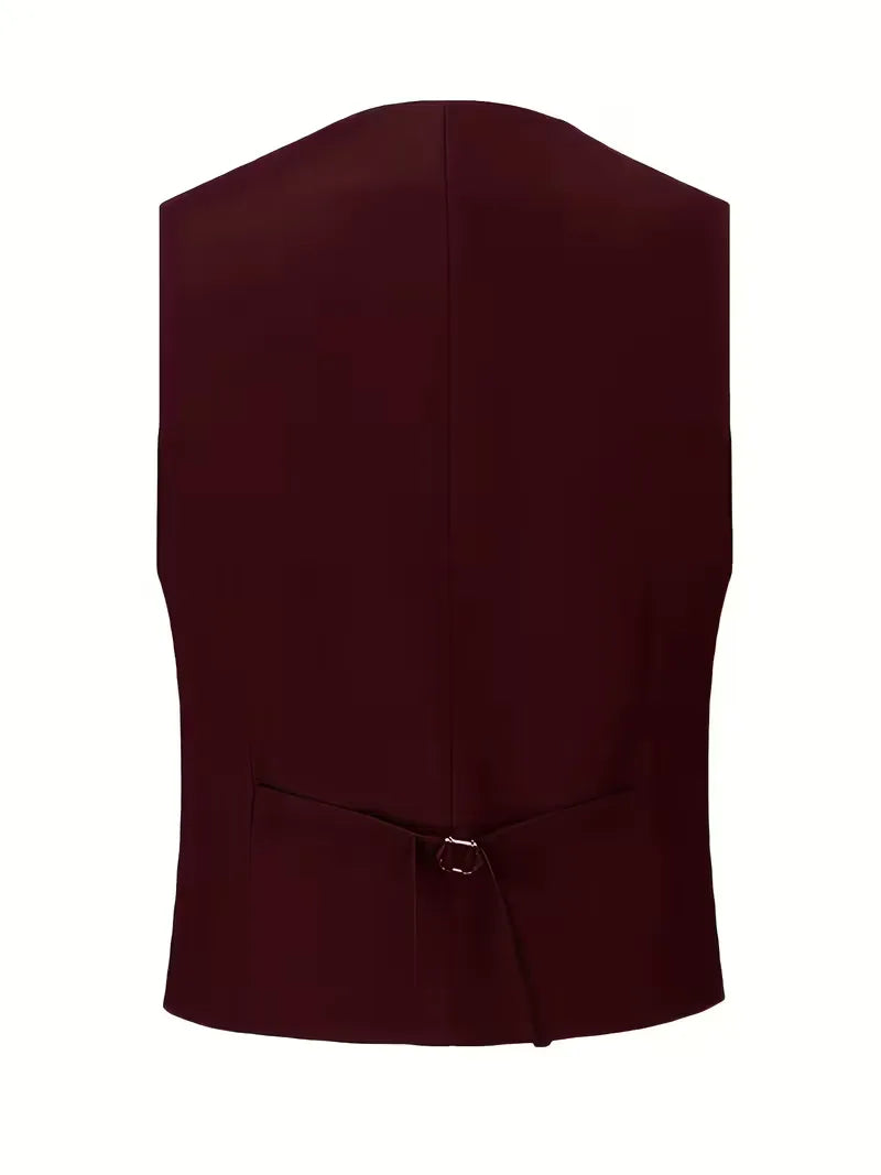 Completo Tre Pezzi da Uomo con Gilet Doppiopetto — foto 27