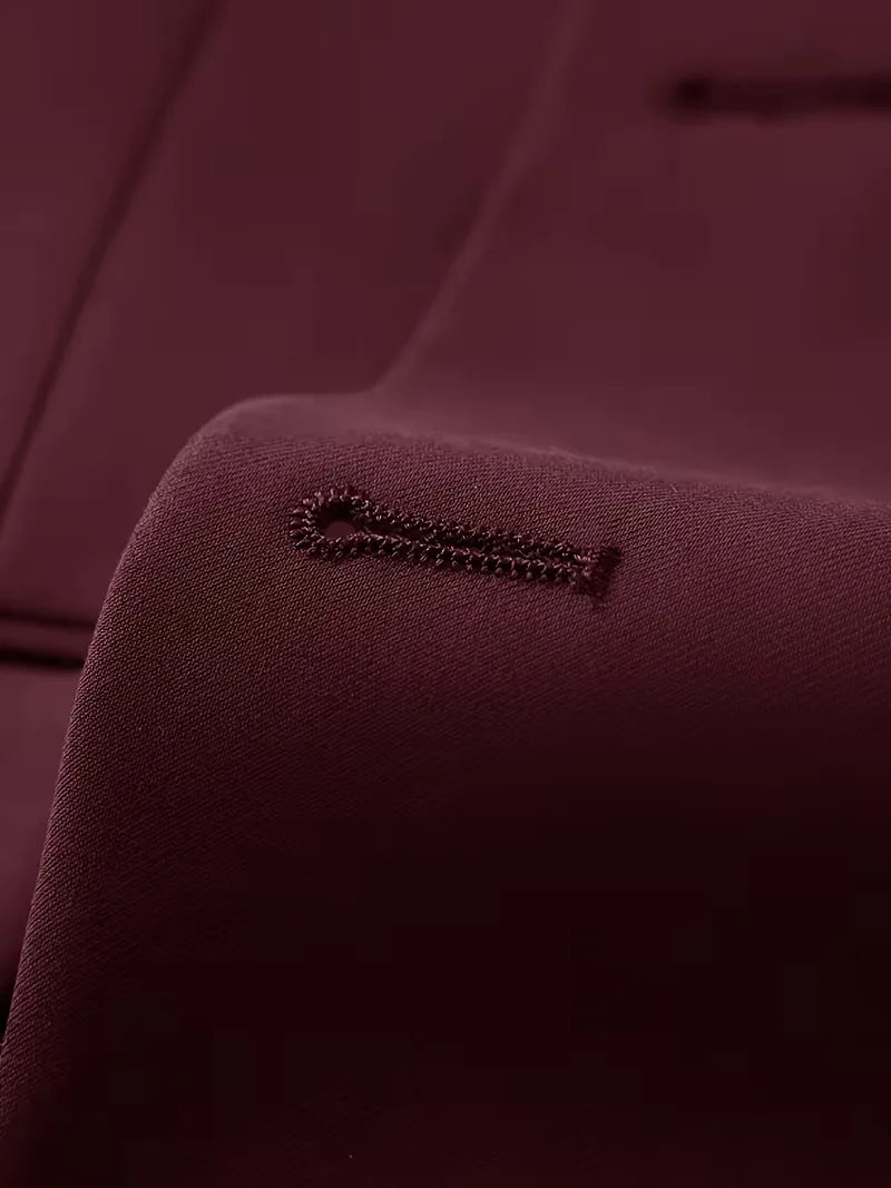 Completo Tre Pezzi da Uomo con Gilet Doppiopetto — foto 29