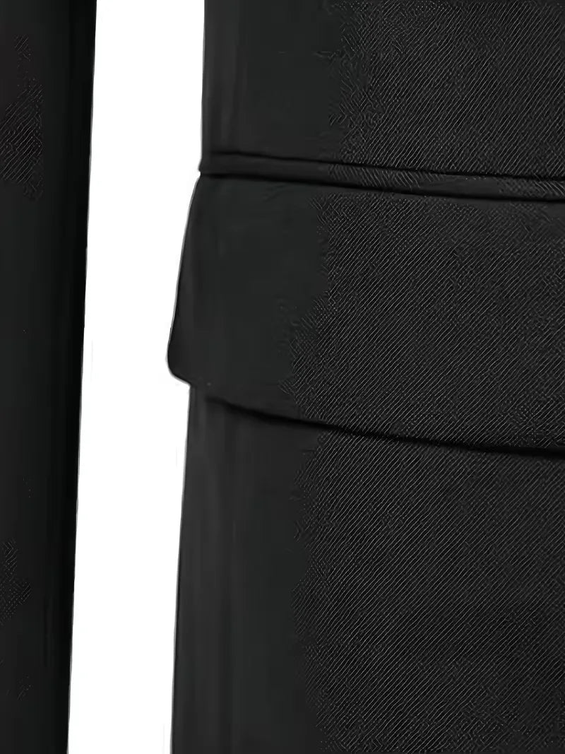 Completo Tre Pezzi da Uomo con Gilet Doppiopetto — foto 8