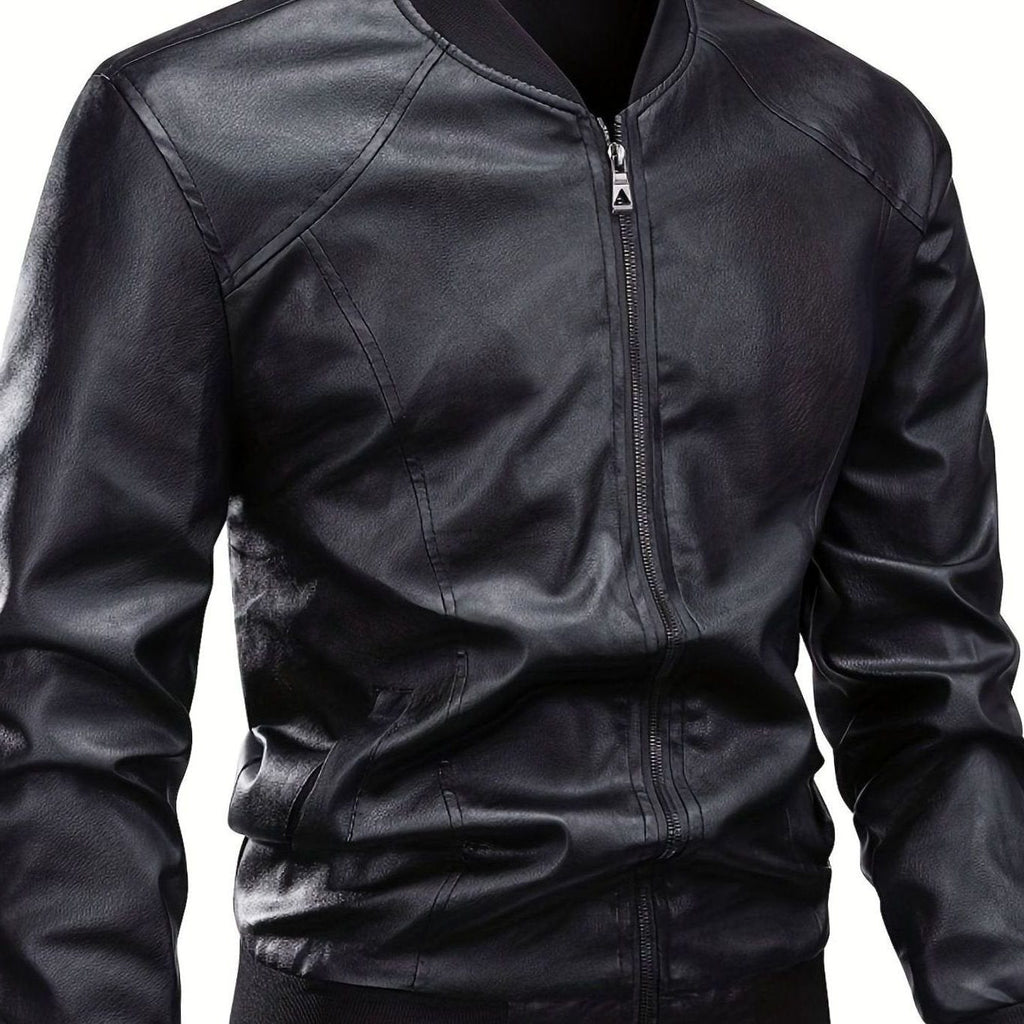 Giubbotto Bomber da Uomo Slim Fit — foto 11