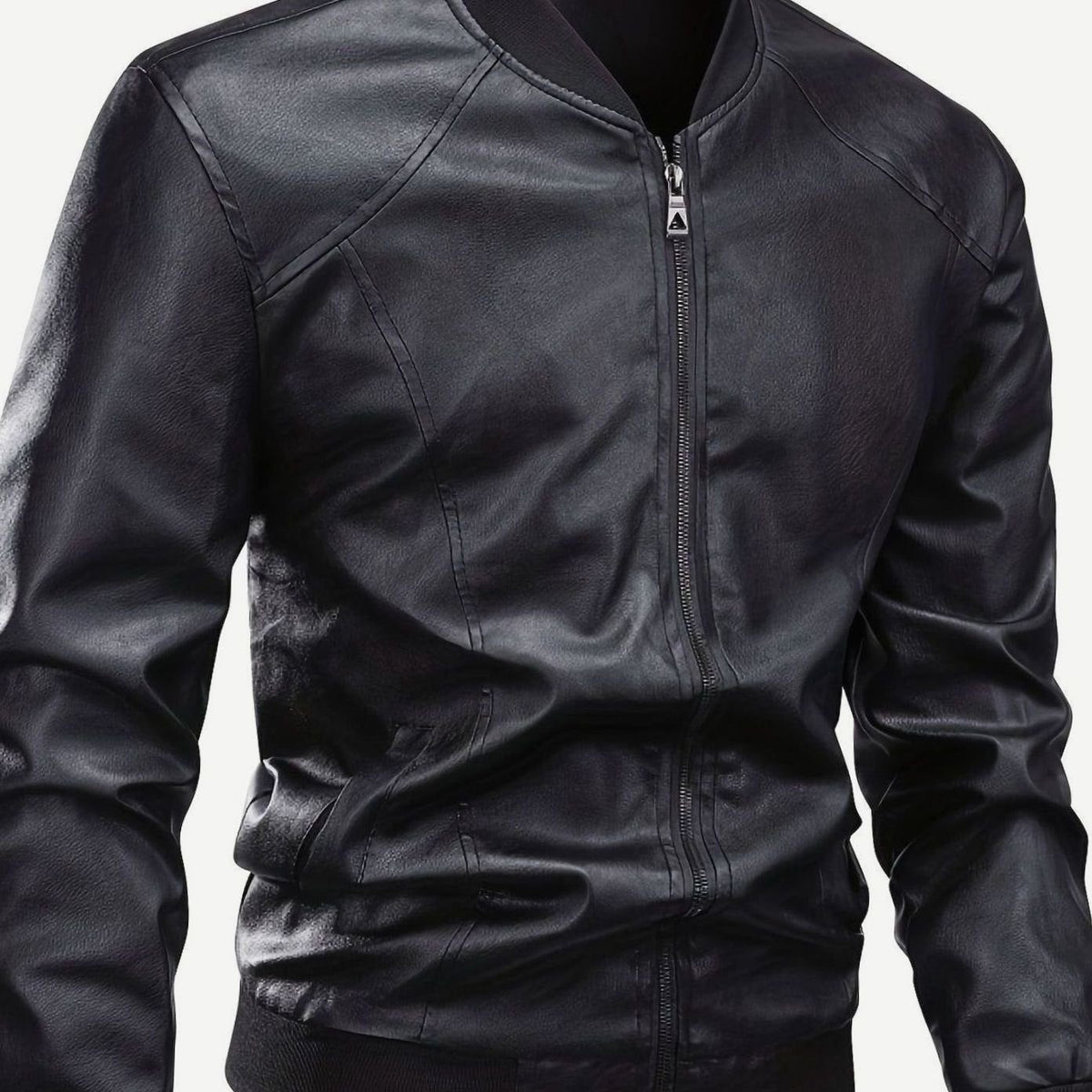 Giubbotto Bomber da Uomo Slim Fit — foto 2