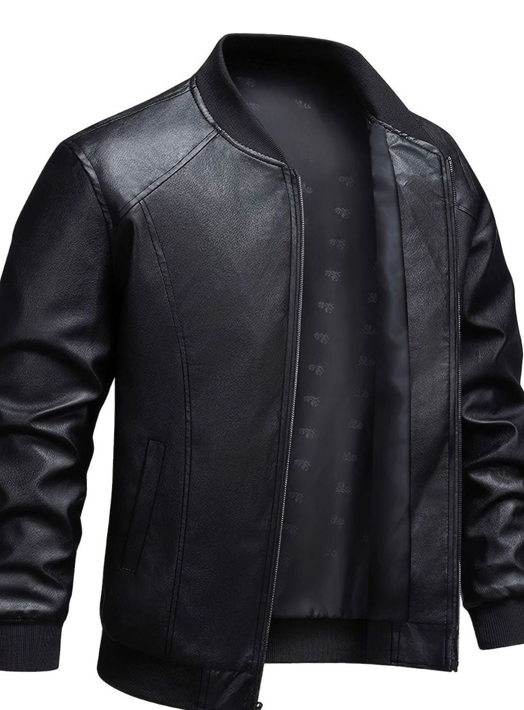 Giubbotto Bomber da Uomo Slim Fit — foto 3