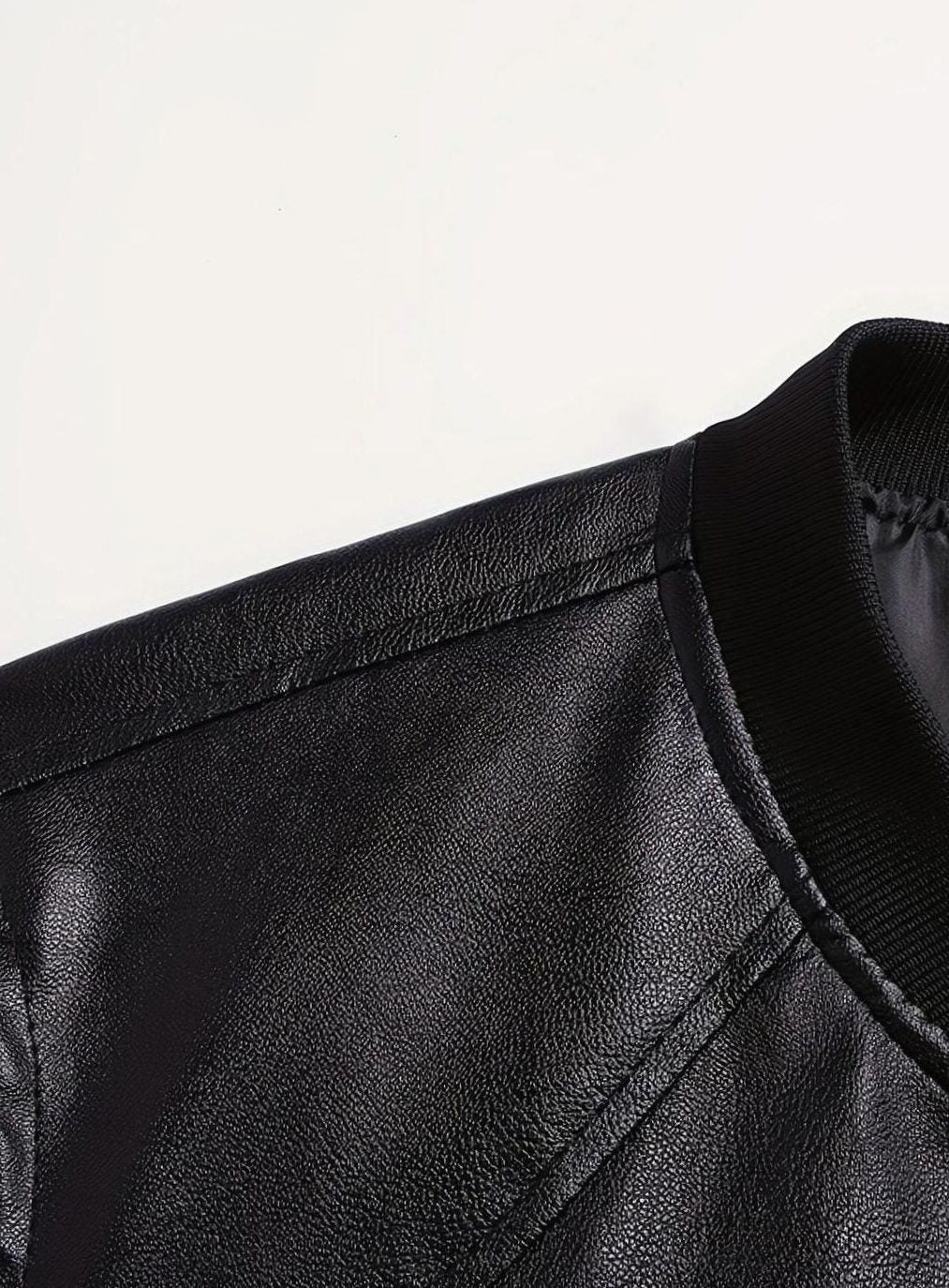 Giubbotto Bomber da Uomo Slim Fit — foto 4