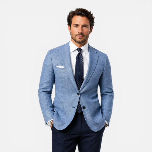 Blazer da Uomo Slim Fit per la Mezza Stagione — foto 2