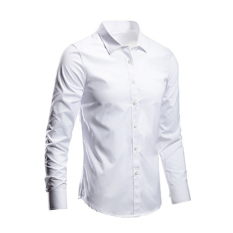 Camicia Slim Fit da Uomo Maniche Lunghe — foto 2