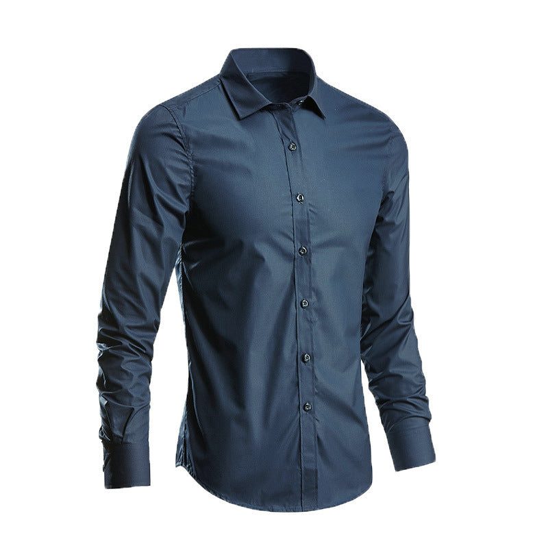 Camicia Slim Fit da Uomo Maniche Lunghe — foto 3