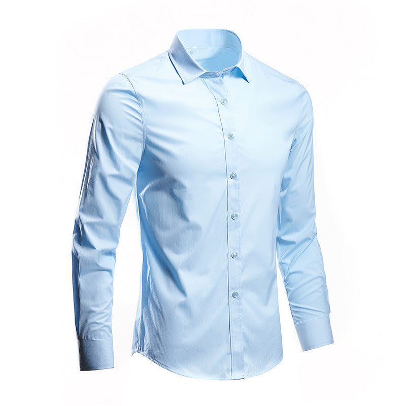 Camicia Slim Fit da Uomo Maniche Lunghe — foto 4