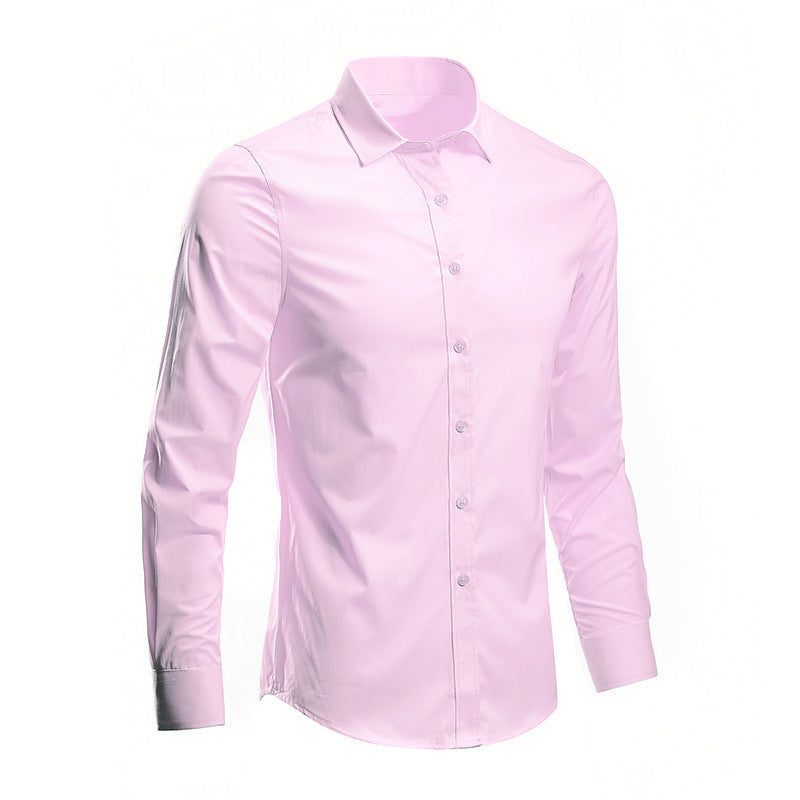 Camicia Slim Fit da Uomo Maniche Lunghe — foto 5