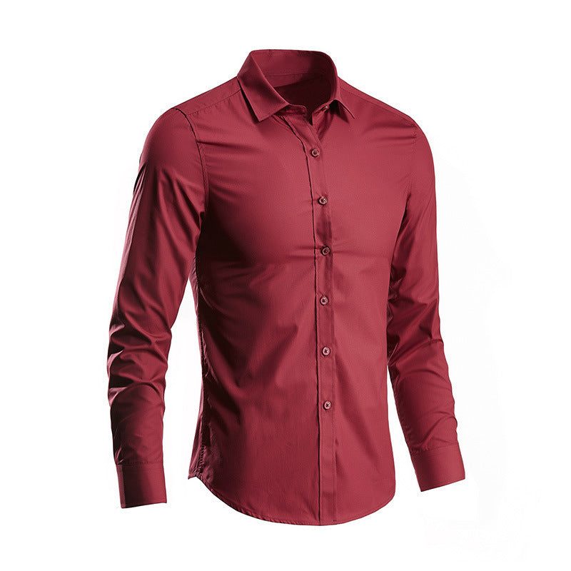 Camicia Slim Fit da Uomo Maniche Lunghe — foto 6
