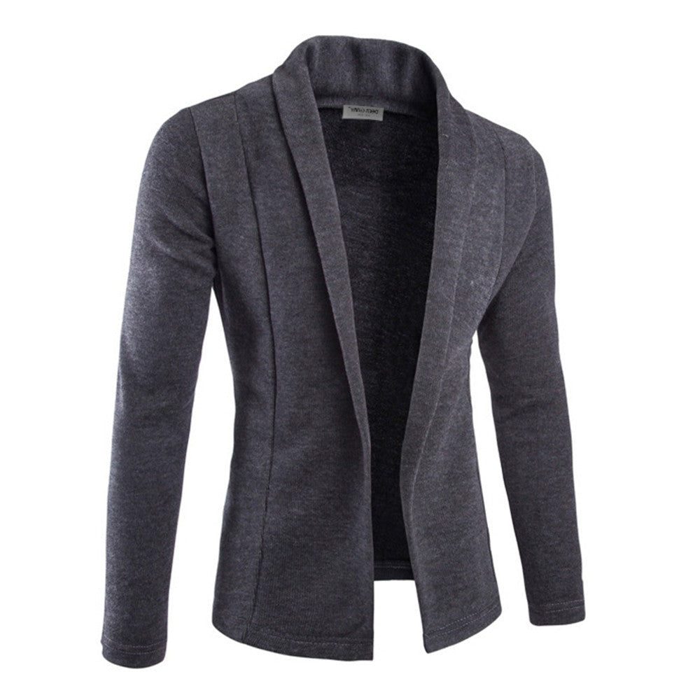 Blazer Slim Fit da Uomo Elasticizzato