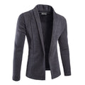 Blazer Slim Fit da Uomo Elasticizzato