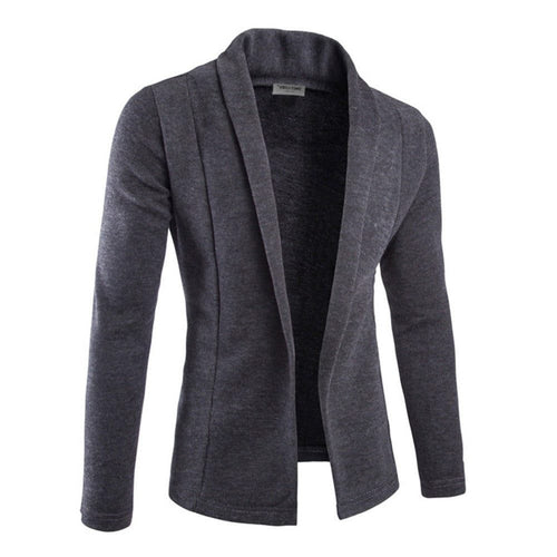 Blazer Slim Fit da Uomo Elasticizzato