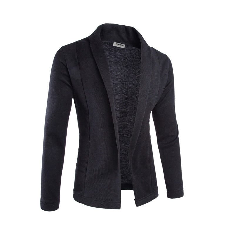 Blazer Slim Fit da Uomo Elasticizzato — foto 2