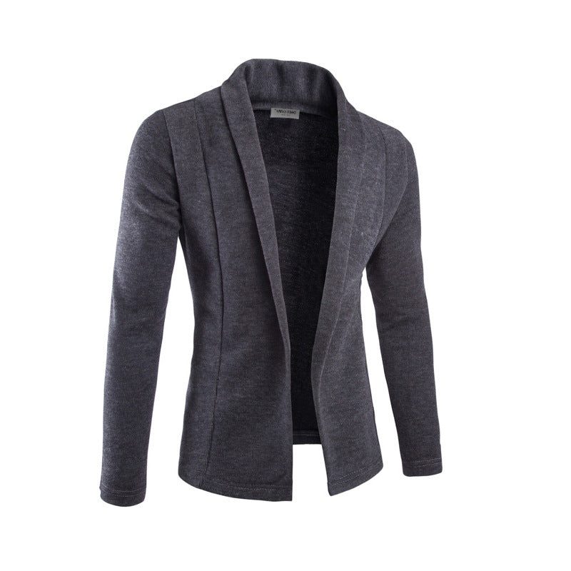 Blazer Slim Fit da Uomo Elasticizzato — foto 3