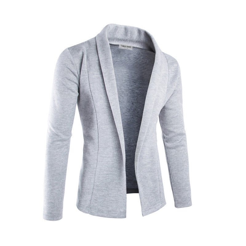 Blazer Slim Fit da Uomo Elasticizzato — foto 4
