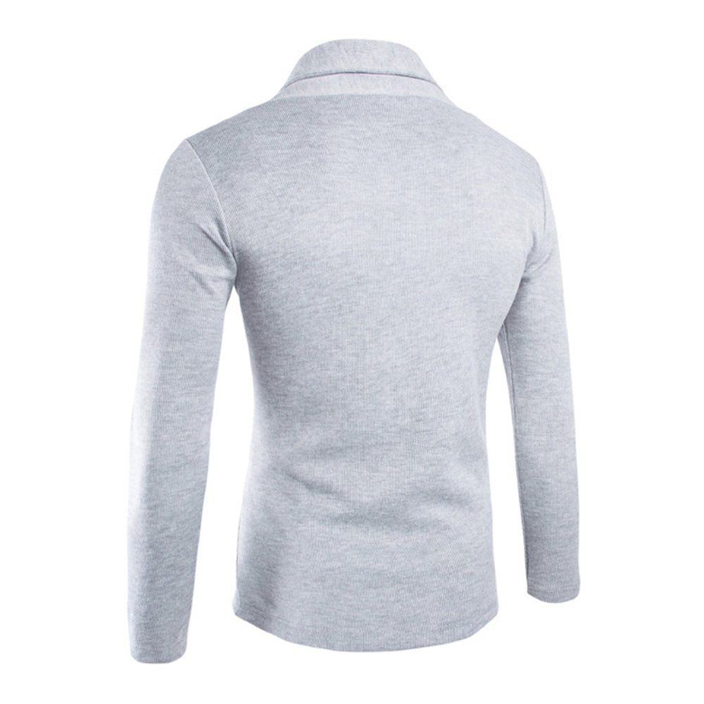 Blazer Slim Fit da Uomo Elasticizzato — foto 5