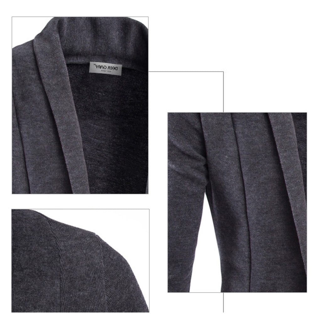 Blazer Slim Fit da Uomo Elasticizzato — foto 6