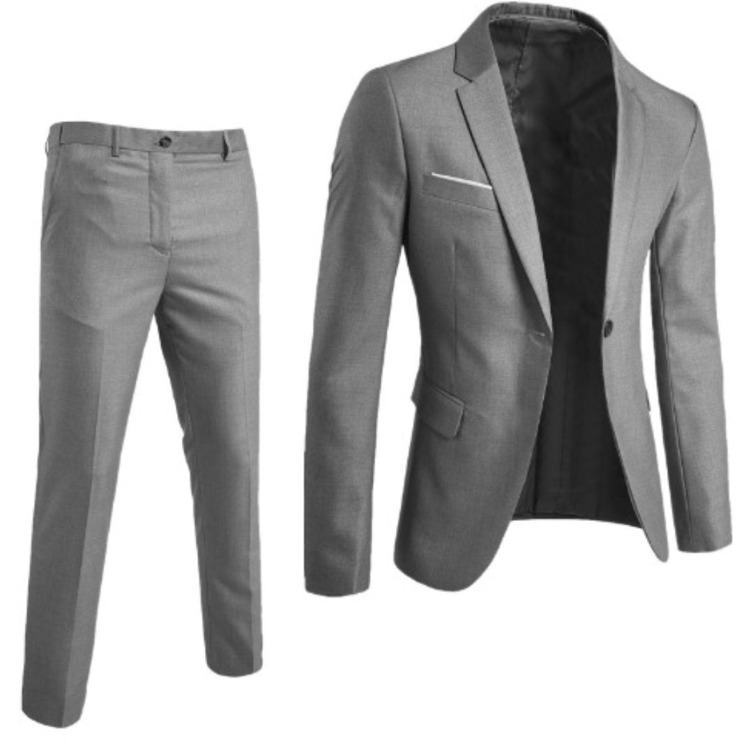 Completo Due Pezzi da Uomo Slim Fit — foto 3