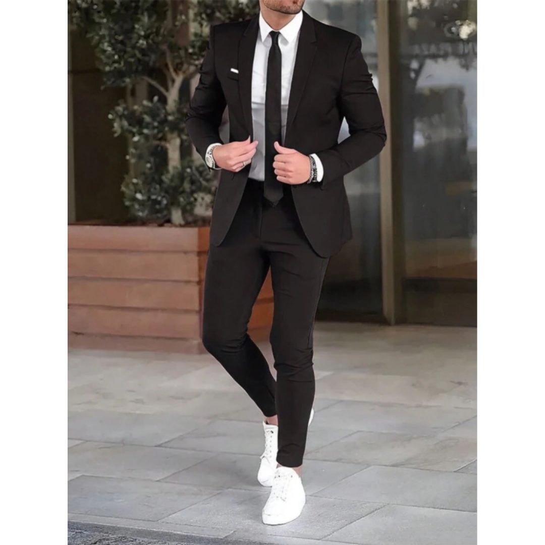 Completo Due Pezzi da Uomo Slim Fit — foto 4