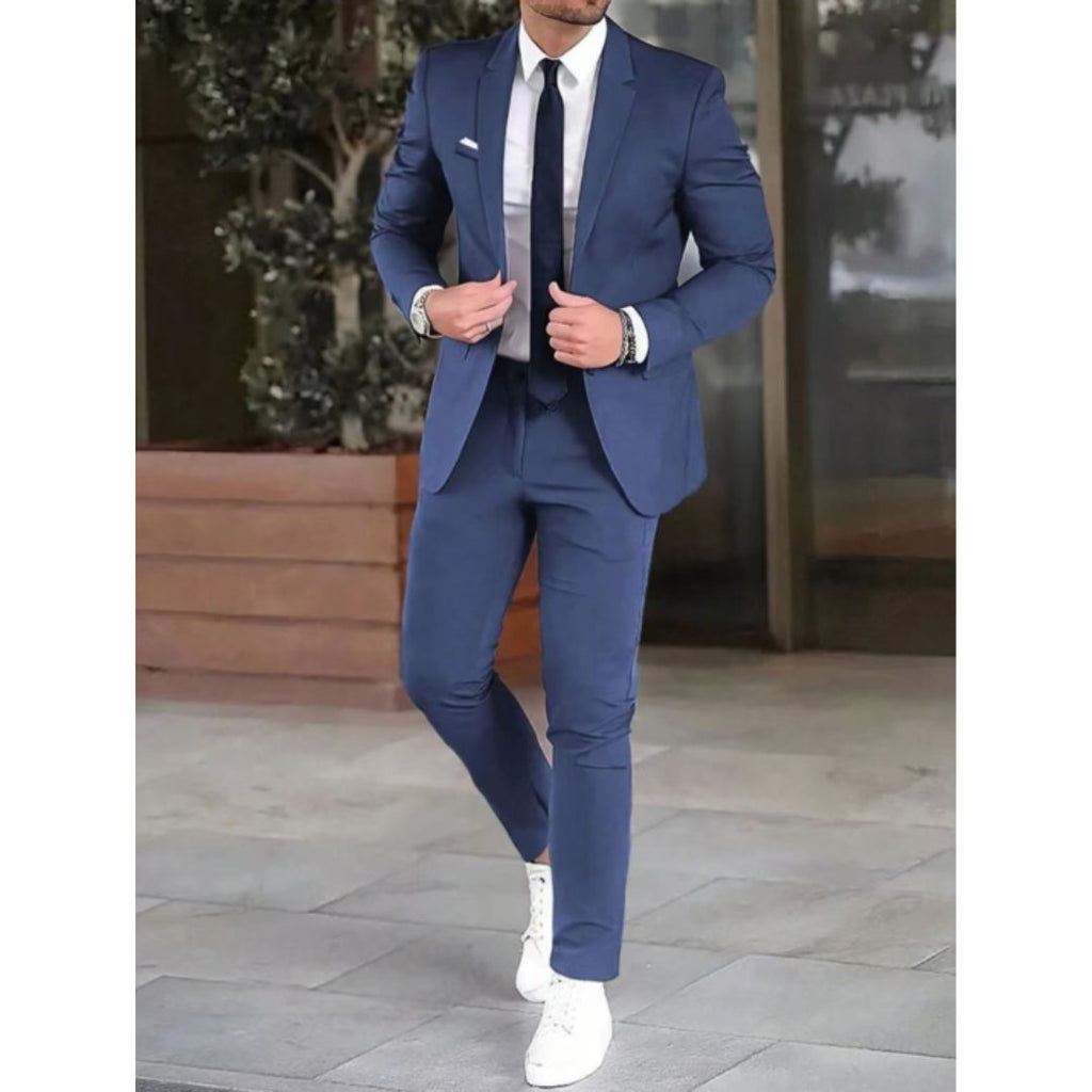 Completo Due Pezzi da Uomo Slim Fit — foto 5