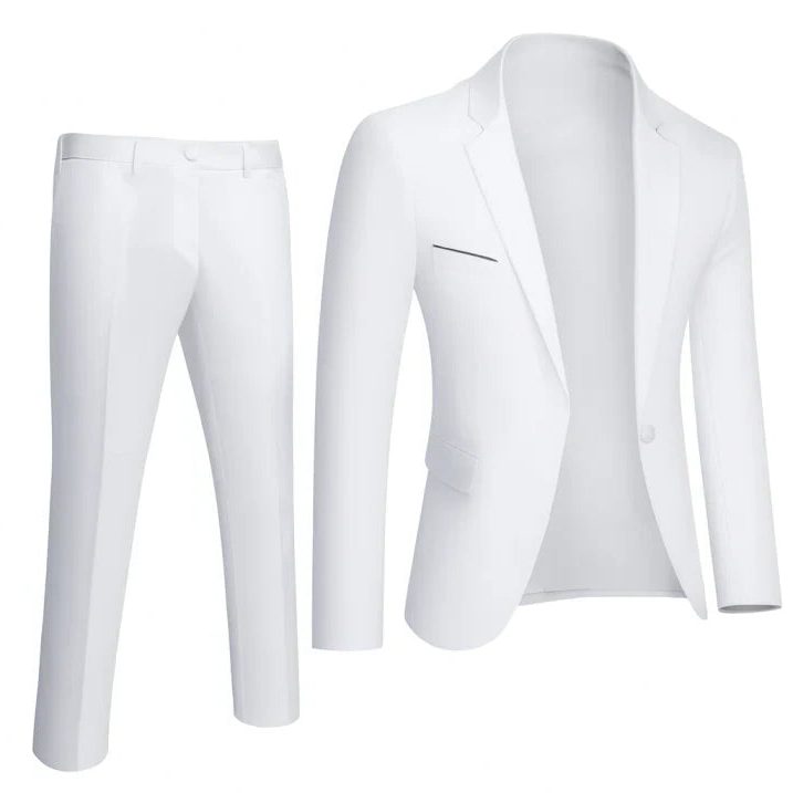 Completo Due Pezzi da Uomo Slim Fit — foto 6
