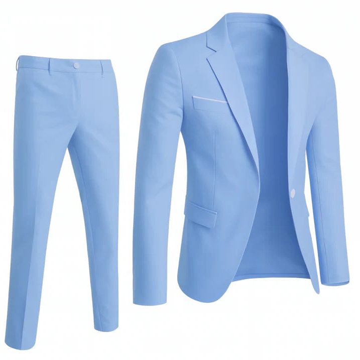 Completo Due Pezzi da Uomo Slim Fit — foto 7