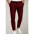 Pantaloni Chino Slim da Uomo Taglio Sartoriale