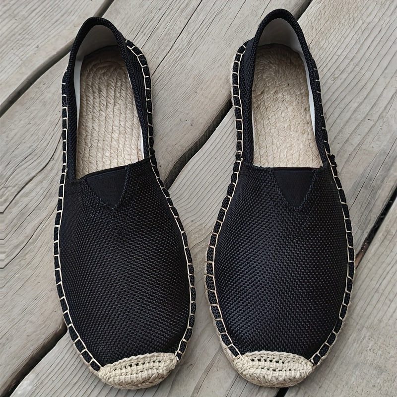 Espadrillas da Uomo Slip-On Suola in Iuta — foto 3