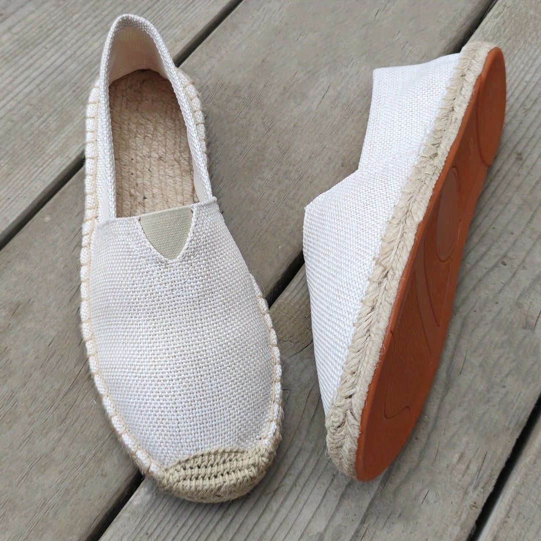 Espadrillas da Uomo Slip-On Suola in Iuta — foto 4