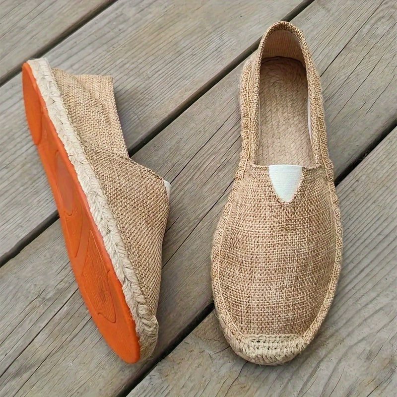 Espadrillas da Uomo Slip-On Suola in Iuta — foto 6