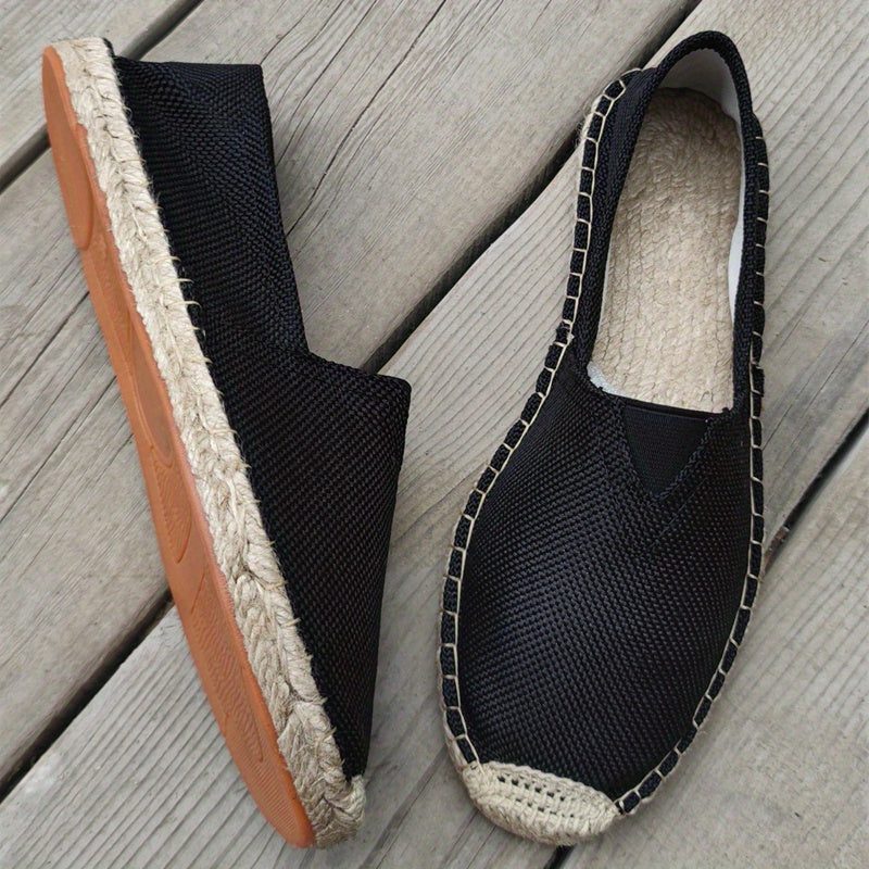 Espadrillas da Uomo Slip-On Suola in Iuta — foto 9