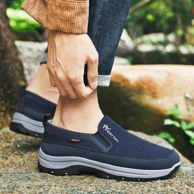 Mocassini Slip-On da Uomo Suola Bicolore — foto 2