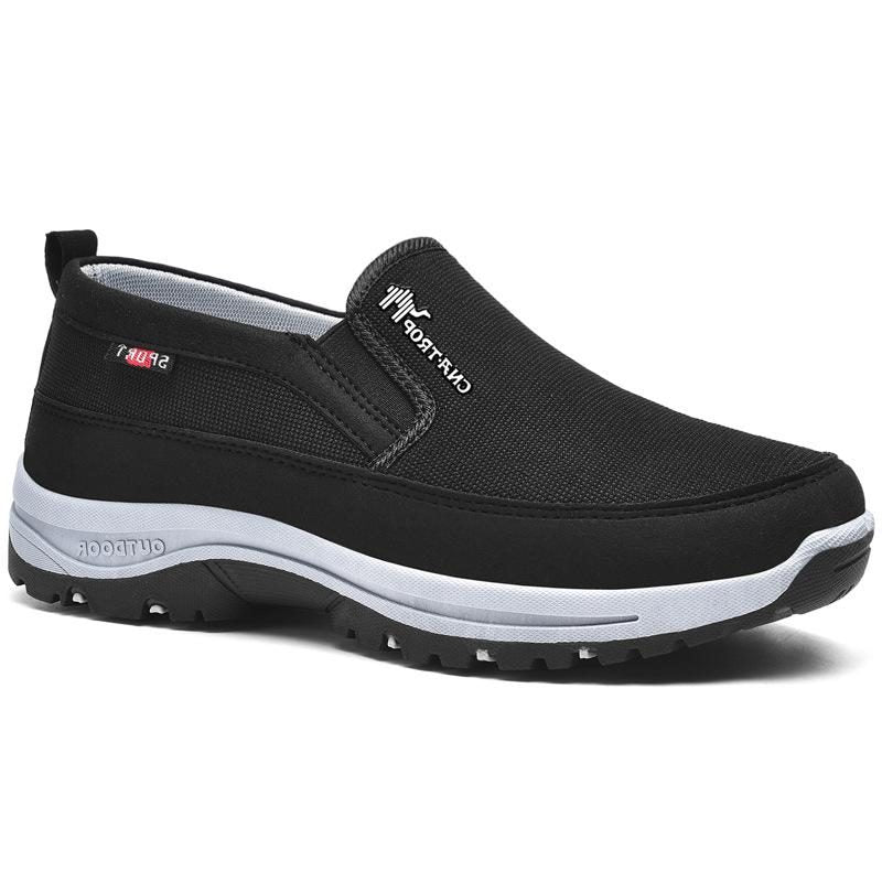 Mocassini Slip-On da Uomo Suola Bicolore — foto 4