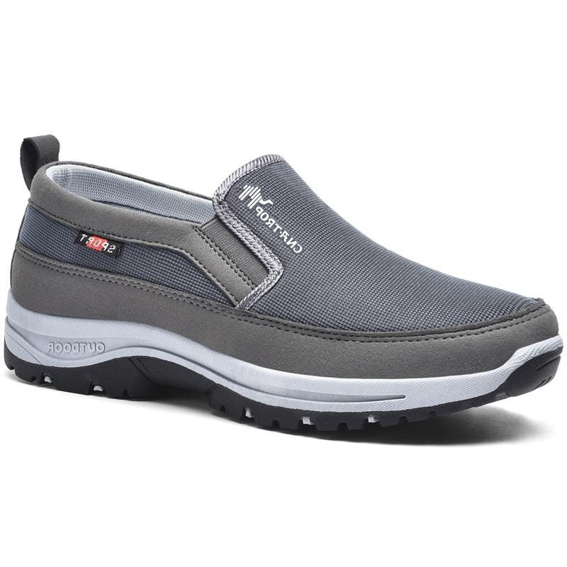 Mocassini Slip-On da Uomo Suola Bicolore — foto 5