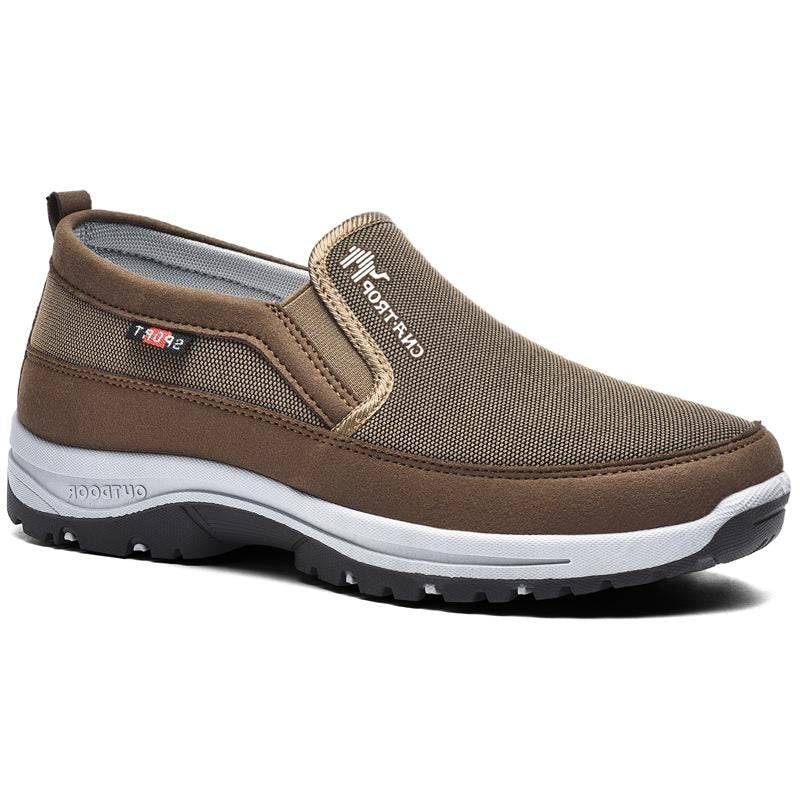Mocassini Slip-On da Uomo Suola Bicolore — foto 6