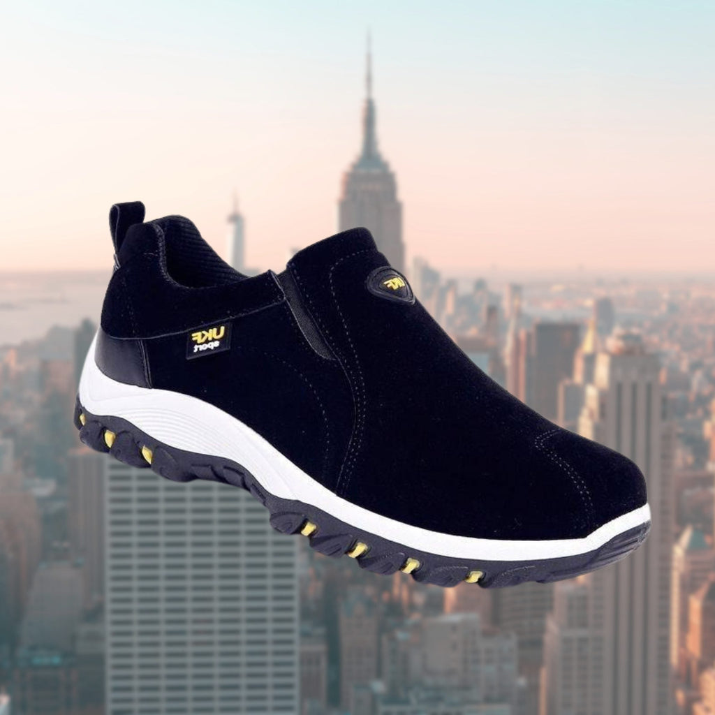 Sneaker Slip-On da Uomo Suola Ammortizzata — foto 2