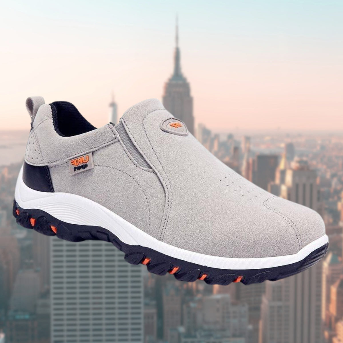 Sneaker Slip-On da Uomo Suola Ammortizzata — foto 3