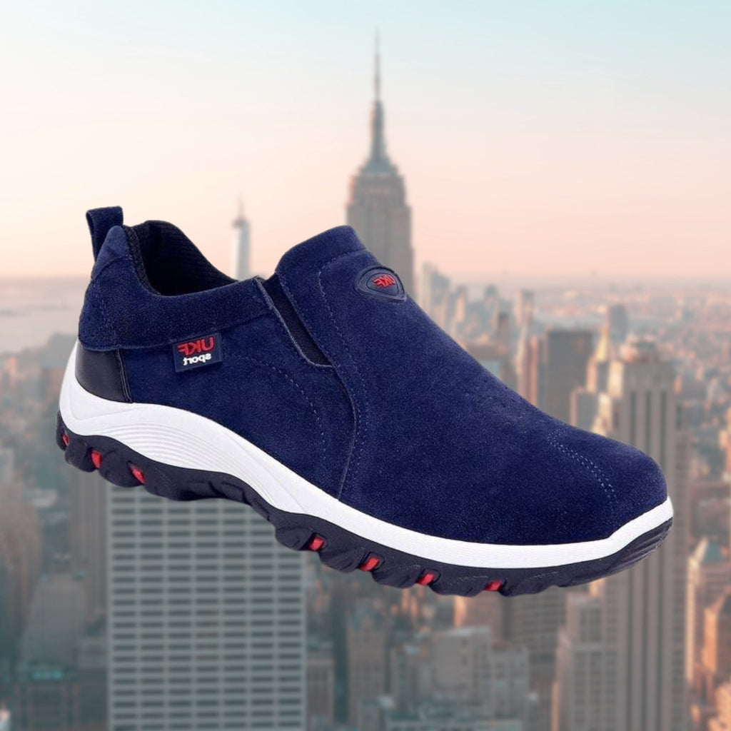 Sneaker Slip-On da Uomo Suola Ammortizzata — foto 4