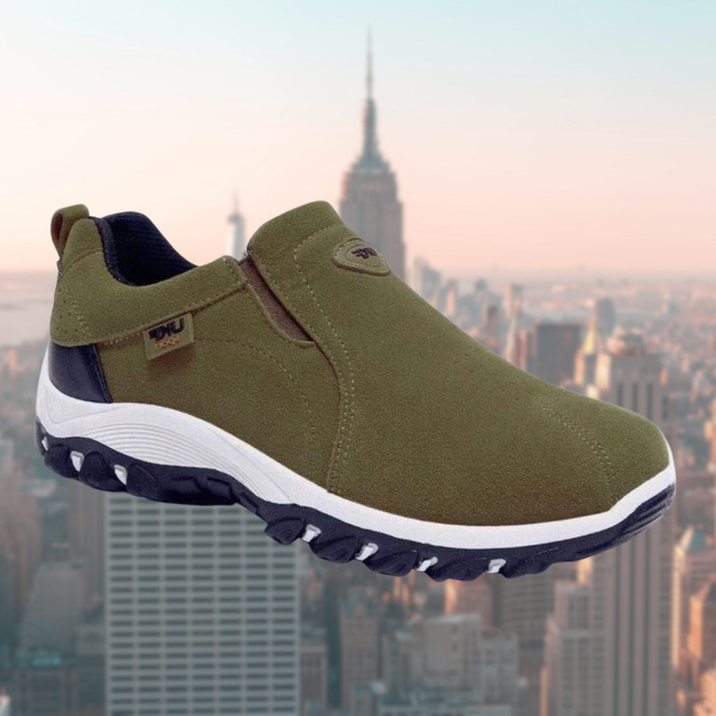 Sneaker Slip-On da Uomo Suola Ammortizzata — foto 5