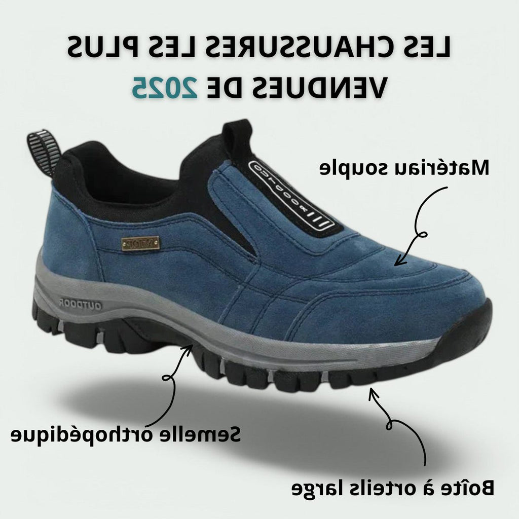Scarpe da Passeggio da Uomo Senza Lacci — foto 3