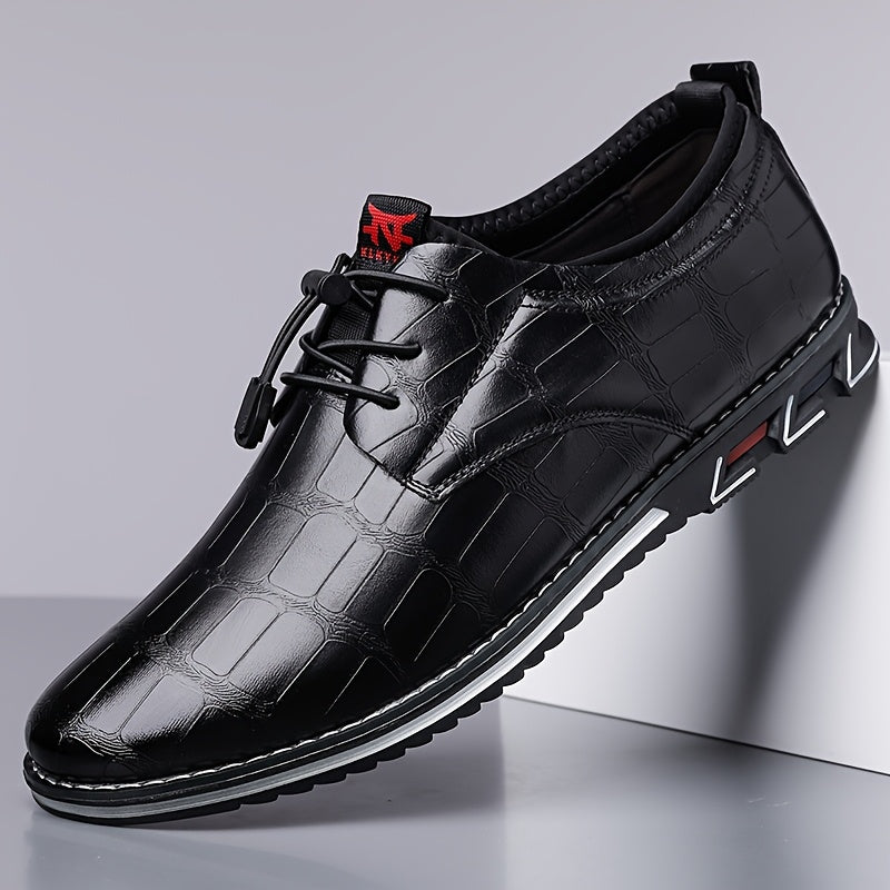 Sneaker da Uomo in Pelle Ispirazione Oxford — foto 12